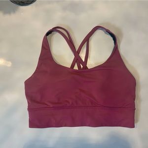 Lululemon size 8 crop sports bra